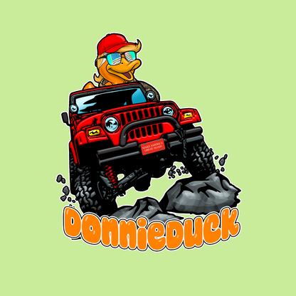 Donnie Duck Jeep