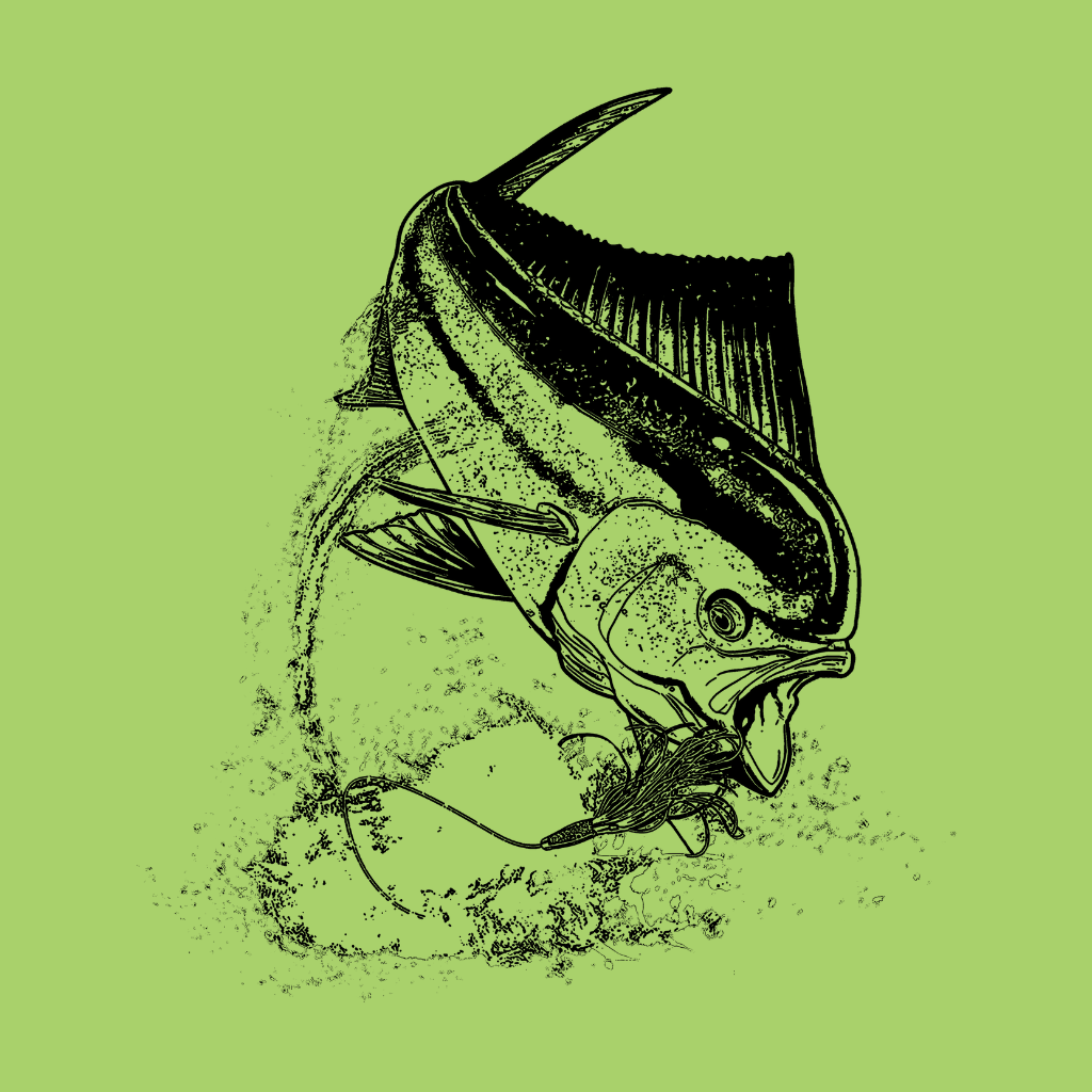 Mahi mahi - Deep Blue