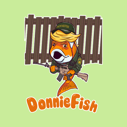 Donnie Fish Wall