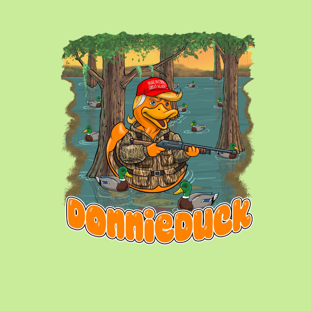 Donnie Duck Hunting