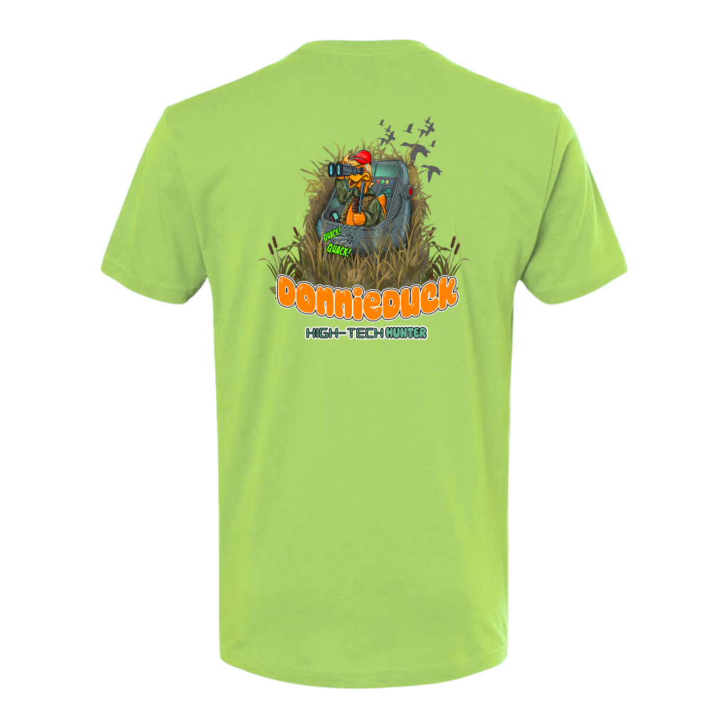 Donnie Duck Blind Hunting