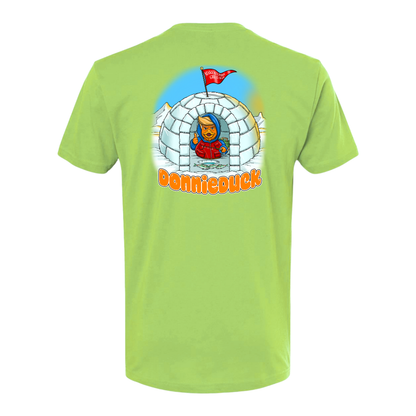 Donnie Duck Ice Fishing