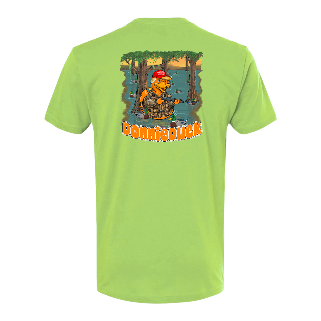 Donnie Duck Hunting