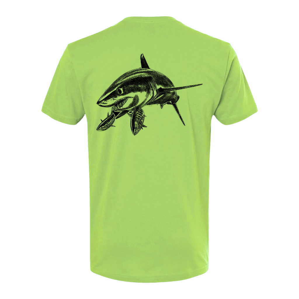 Mako Shark - Deep Blue