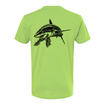 Mako Shark - Deep Blue