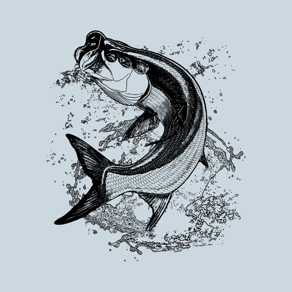 Tarpon - Deep Blue