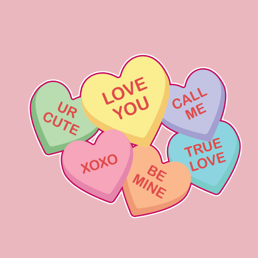 Candy Hearts