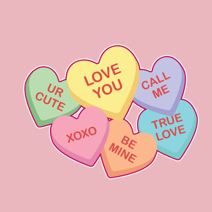 Candy Hearts