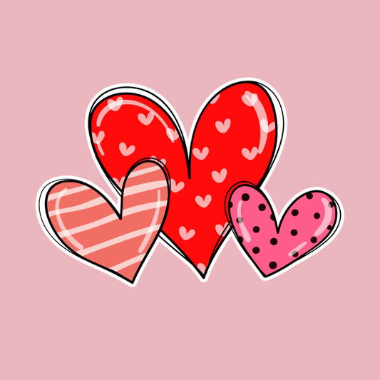 Cute Hearts Two