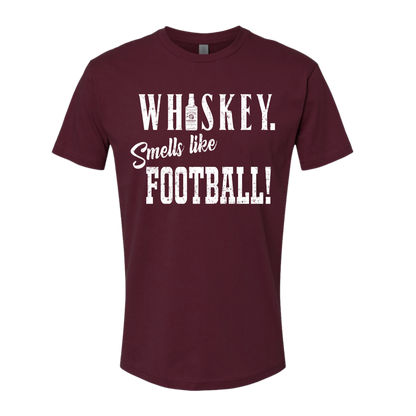 Whiskey Smells Like Football
