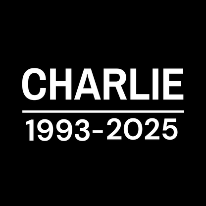 Charlie RIP