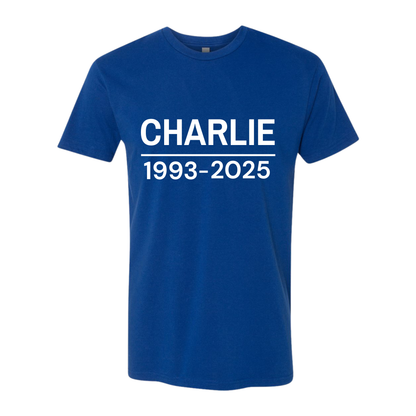 Charlie RIP