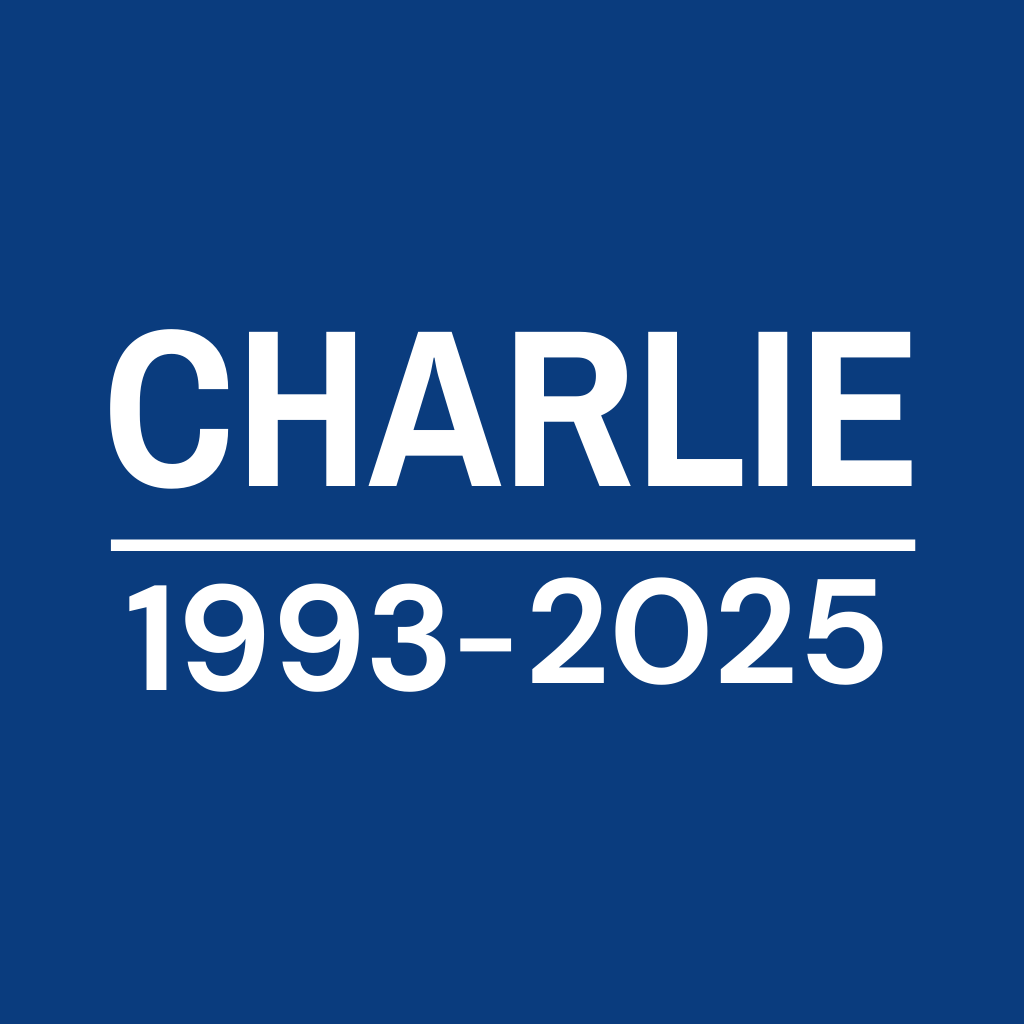 Charlie RIP