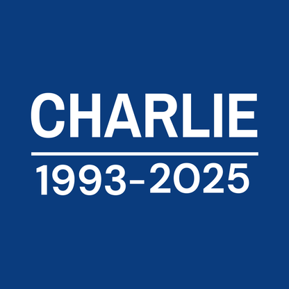 Charlie RIP