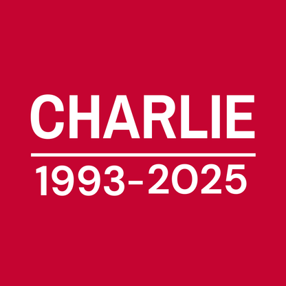 Charlie RIP