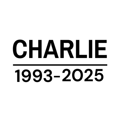 Charlie RIP