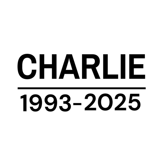 Charlie RIP
