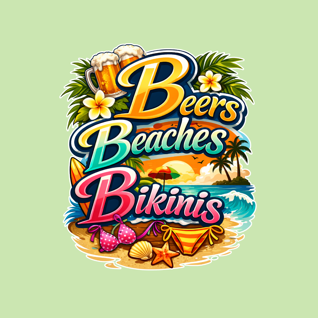 Beers Beaches Bikinis