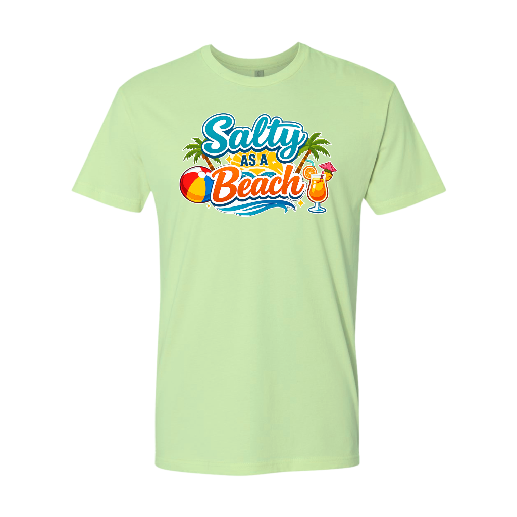 Salty As a Beach