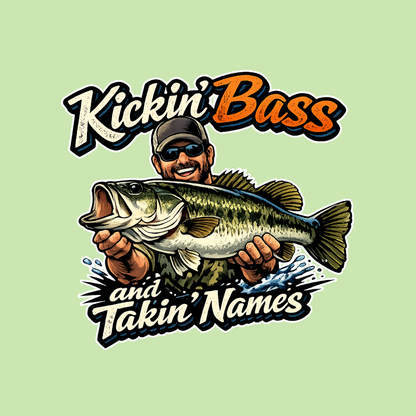 Kickin Bass and Takin Names