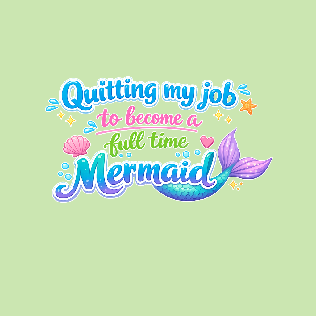 Quitting my job