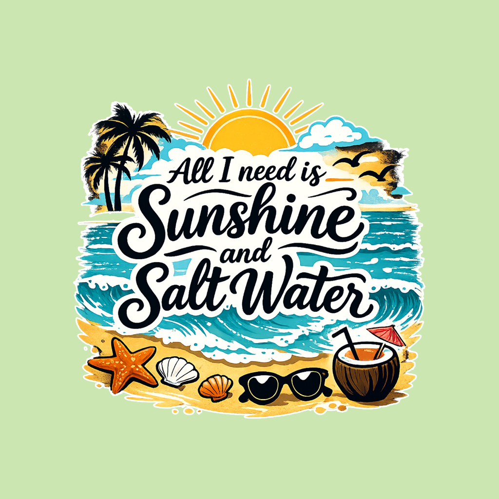 Sunshine and Salt Water