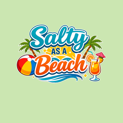 Salty As a Beach
