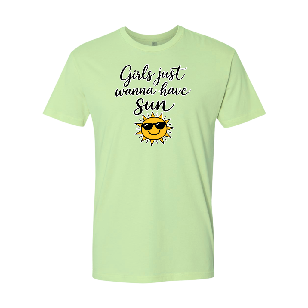 Girls just Wanna Have Sun