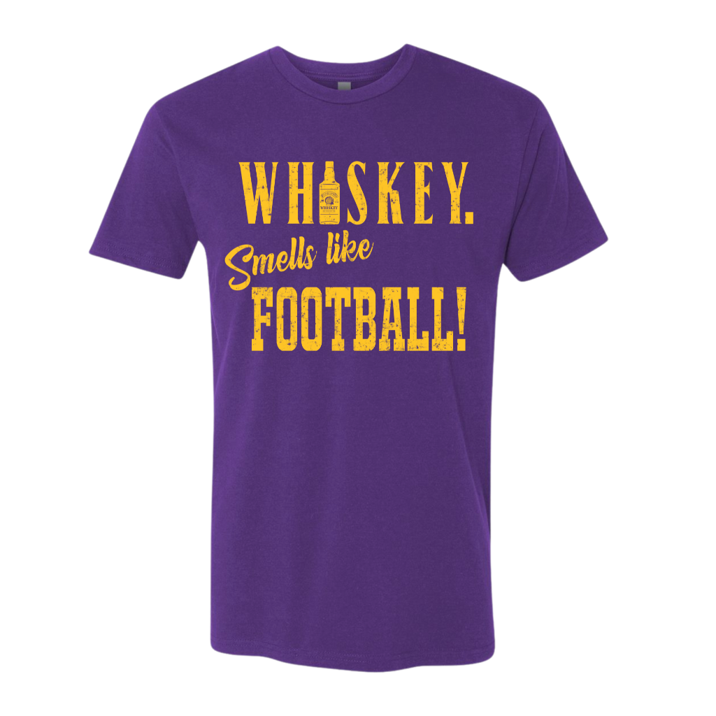 Whiskey Smells Like Football