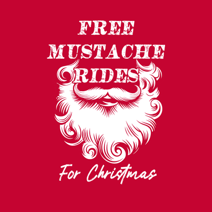 Free Mustache Rides