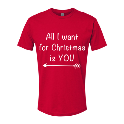 All I Want for Chistmas is You Left