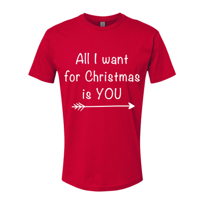 All I Want for Chistmas is You Right