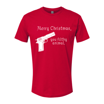 Merry Christmas You Filthy Animal
