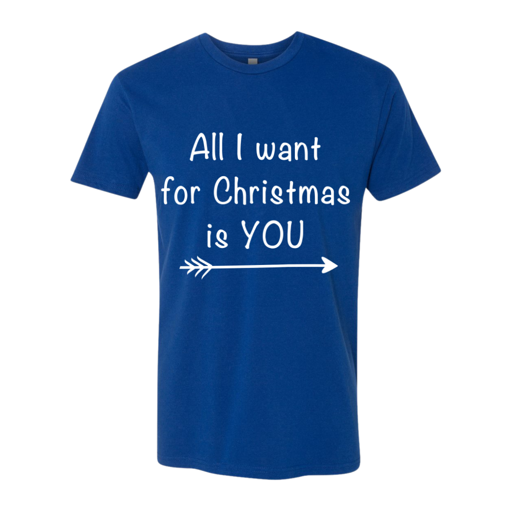 All I Want for Chistmas is You Right