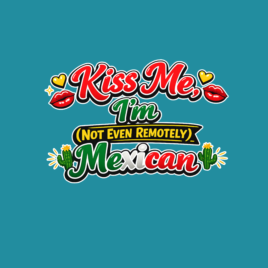 Kiss Me Im Mexican