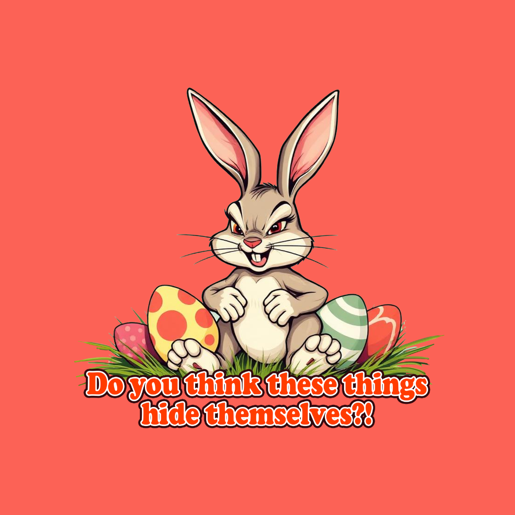 Hide The Eggs