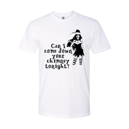 Can I Come Down Your Chimney Tonight