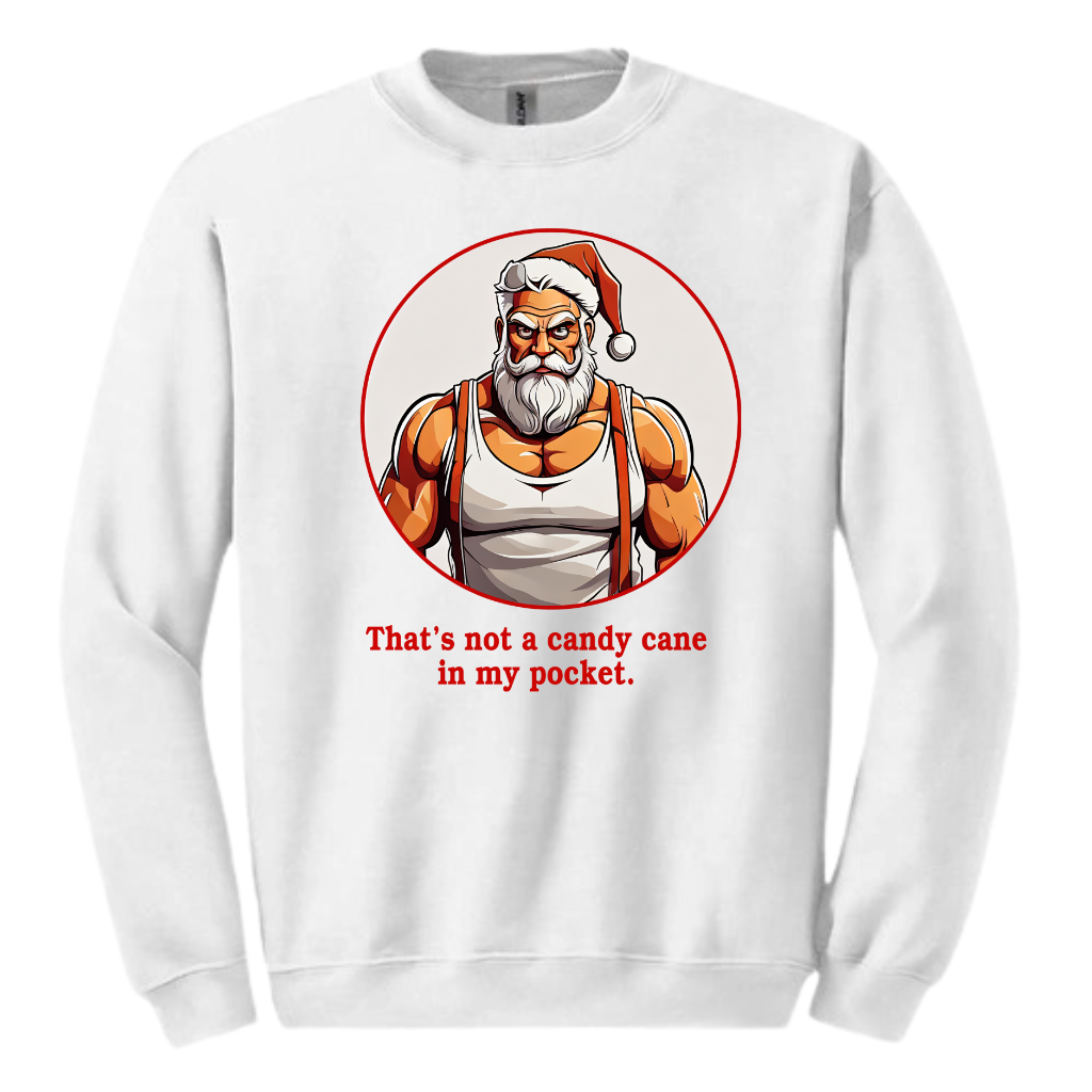 Thats not a candy cane in my pocket