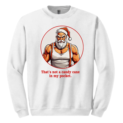 Thats not a candy cane in my pocket