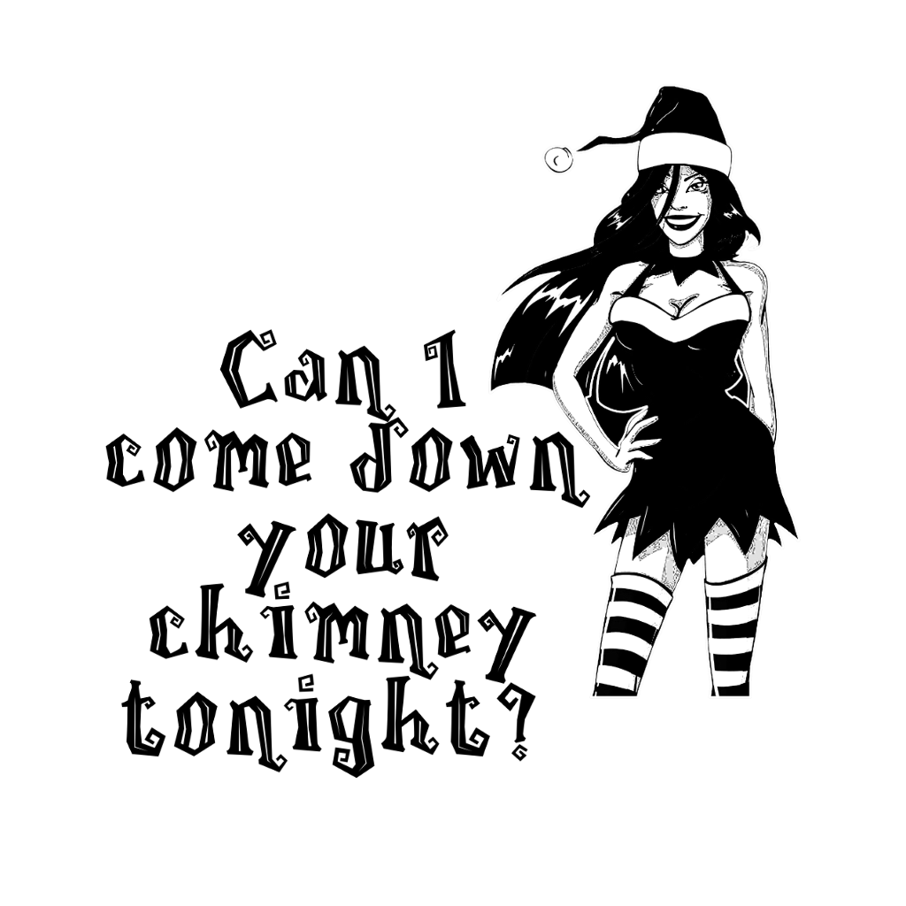 Can I Come Down Your Chimney Tonight