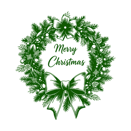 Merry Christmas Wreath