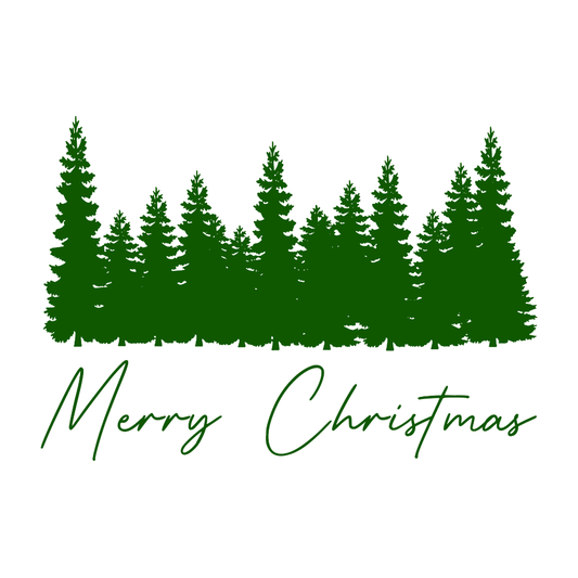 Merry Christmas Trees