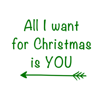 All I Want for Chistmas is You Left
