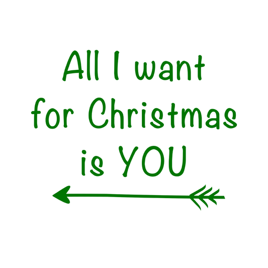 All I Want for Chistmas is You Left