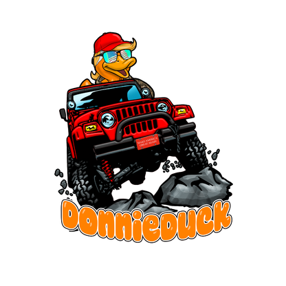 Donnie Duck Jeep