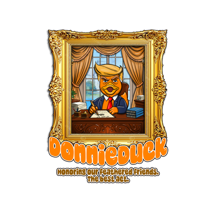 Donnie Duck Bill