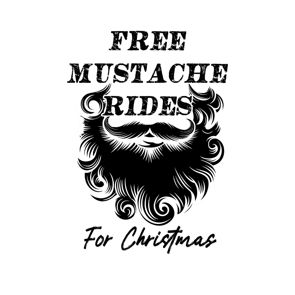 Free Mustache Rides