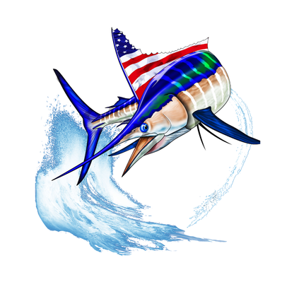 Marlin Flag