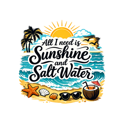 Sunshine and Salt Water