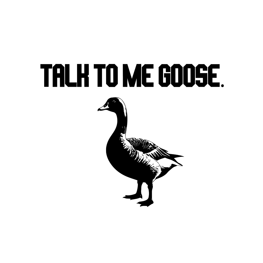 Talk To Me Goose